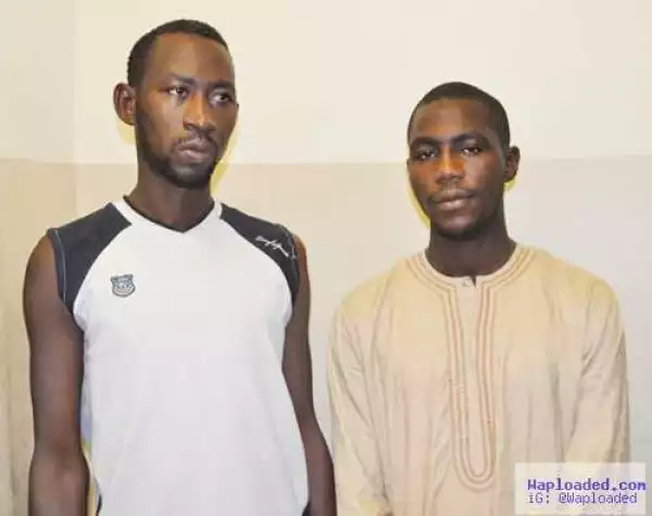 See the Face of Two Fake EFCC Officers Arrested by EFCC Operatives